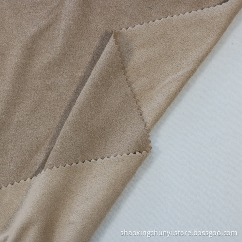 Kualitas 100polyester Plain Plain Plain Kapal Laut Rajutan Laut Kain Fleece Fleece untuk Set Sofa Jaket Mantel